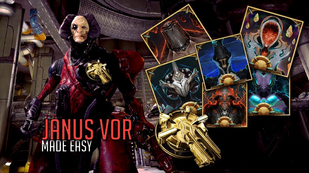 Janus Captain Vor Made Easy | Warframe Guide | Warframe Isleweaver