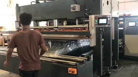 XDB RPM Automatic Mattress Roll Packing Machine(Exit Adjustable)