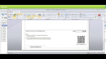 How to add QR in AutoCount E-invoice Format (English)