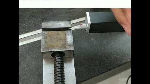 Handheld surface roughness profilometer test small hole work piece