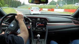 Honda Civic Type R vs.  BMW M2 Competition  Nürburgring Nordschleife 11.06.2022