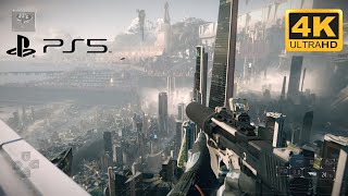 KILLZONE SHADOW FALL- PS5 | 4K 60FPS Gameplay