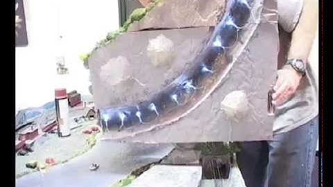 Make a Simple Model Railway Part 13 - Tunnel Lights