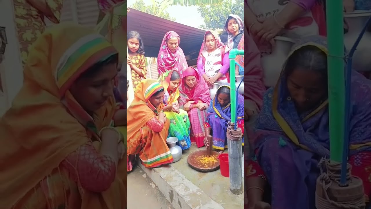 আমার বিয়ের দ্বিতীয় গোসল 