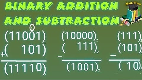 Binary Addition and Subtraction in Urdu, Binary Addition and Subtraction in Hindi