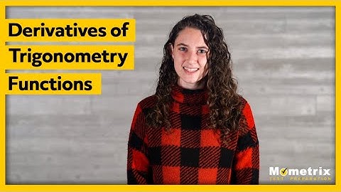 Derivatives of Trigonometry Functions