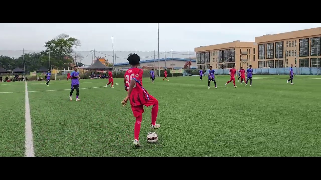 Akademi Mokhtar Dahari vs PLD Kuala Selangor, 1st half