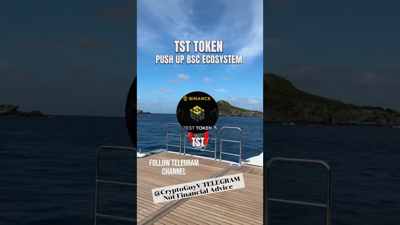 TST Token PUSH UP BSC Ecosystem 