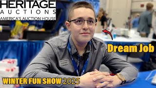 What is it like to work for Heritage Auctions Young Numismatist Explains