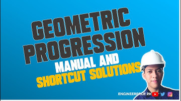 GEOMETRIC PROGRESSION