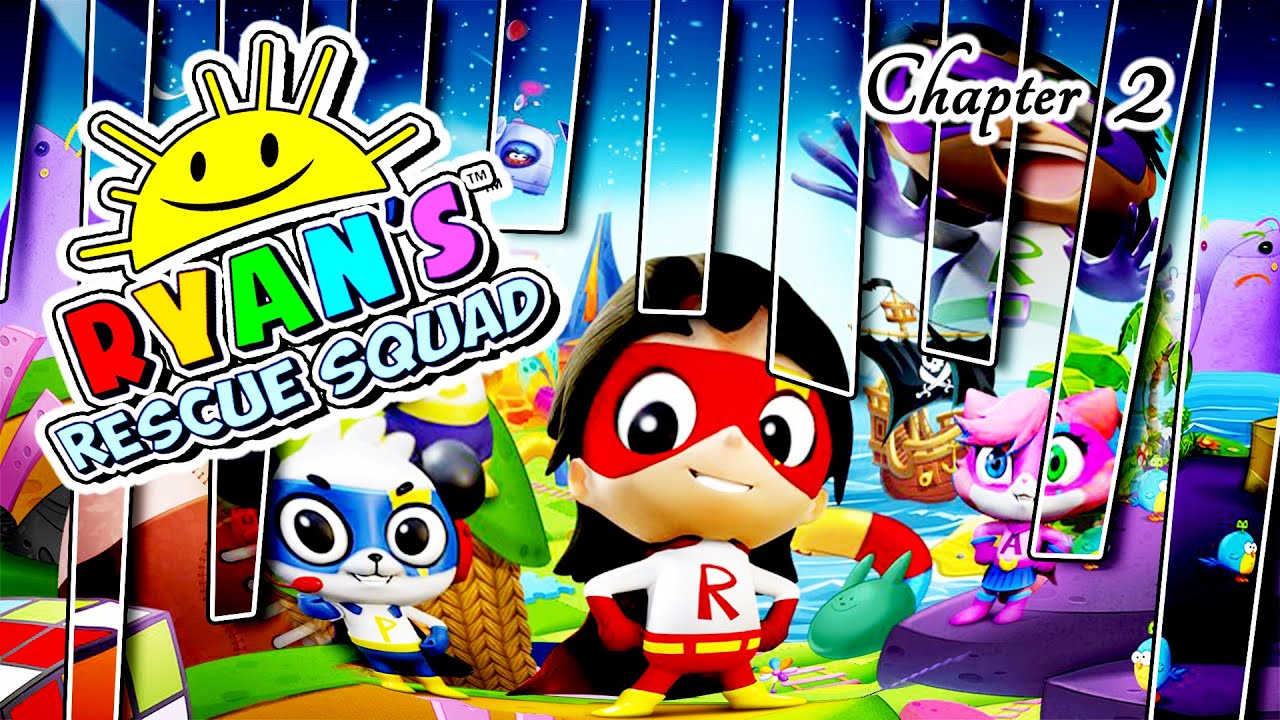 Ryans Rescue Squad Gameplay PS4 - No Commentary