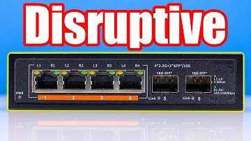 NEW Sub $69 Fanless 2.5GbE Switches with 10GbE