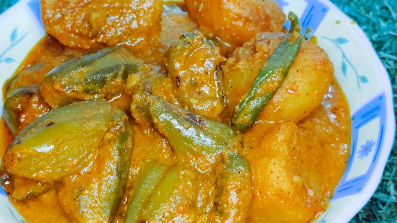 অনুষ্ঠান বাড়ির স্বাদ পটল আলুর তরকারি একবার এইভাবে বানিয়ে দেখো | #potolrecipe #healthy #bengalifood