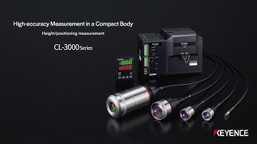 Compact and Accurate Displacement Sensor | KEYENCE CL-3000