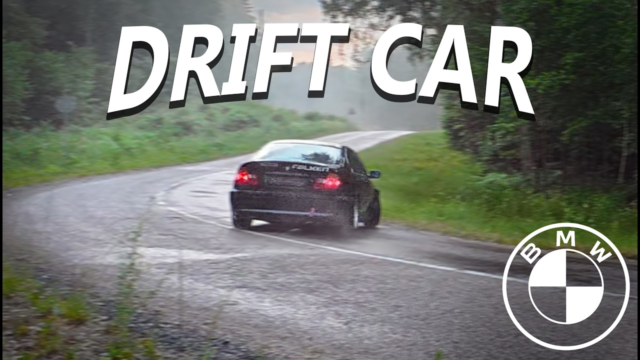 BMW E46 325i Test Drive