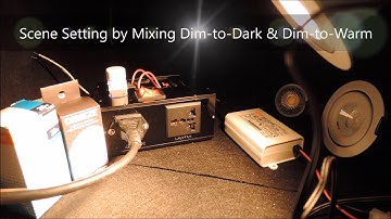 Legend Tech DIMEZE™ Dim to Warm & Dim to Dark using Phase Dimming Control