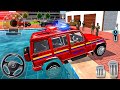 🤑Auto Car Game: 🤩Franklin💥 Ordered by😱Indian Bus And Police Car💸drives A Police SUV🥳 Mission Game❤️