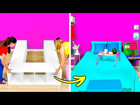 Bedroom Transformation, Decor And Cheap DIY Furniture thumbnail