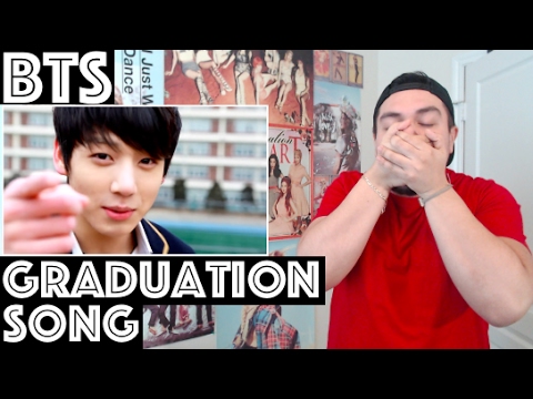 BTS Graduation Song MV REACTION - YouTube