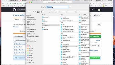 Cloning Xcode Projects from Github