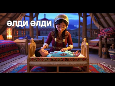 Алди алди | Бесік жыры | Балалар әндері | Казакша мультфильм