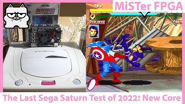 MiSTer FPGA DE10 NANO! Wow This Core Is Getting AWESOME! Final Sega Saturn FPGA Core Testing of 2022