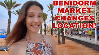 Benidorm News: Benidorm Market changes the location! #benidormmarket #benidorm