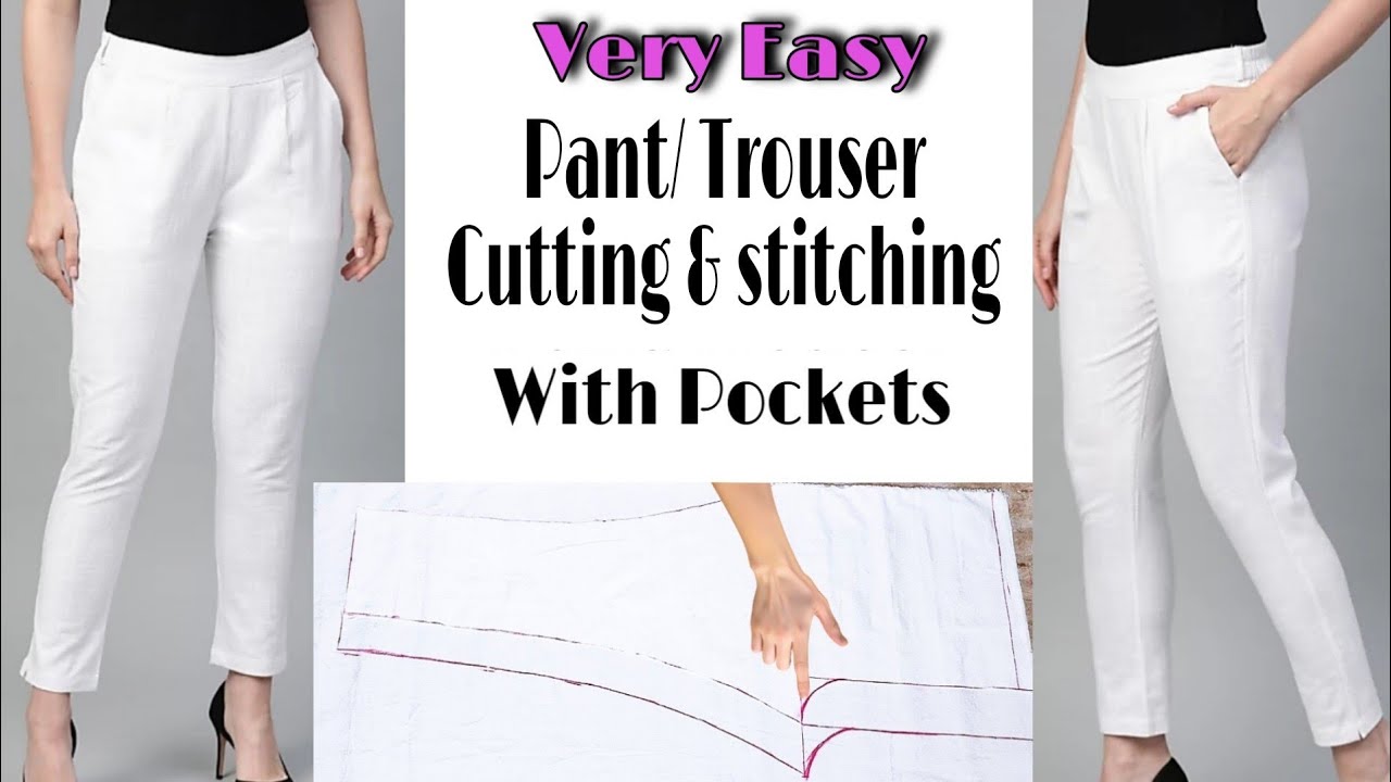 Flapper Trouser  Flapper Cutting And Stitching  New Trouser Design   CHUGHTAI  Ready To Wear  Flapper Trouser  Bell Bottom Trouser  New  Trouser Design This Video Is All