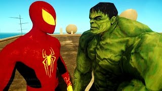 Spiderman VS Hulk - Phoenix Spider-man