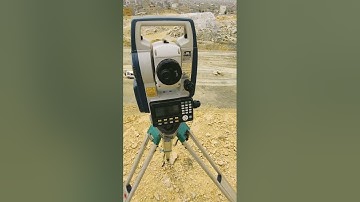 Hill Topography #Sokkia #Surveying #shorts #im50 #ytviral #CX105