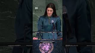 Anne Hathaways International Womens Day Speech To The Un  Abc News
