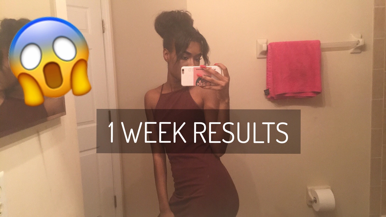 30 Day Squat Challenge 1 Week Results! - YouTube