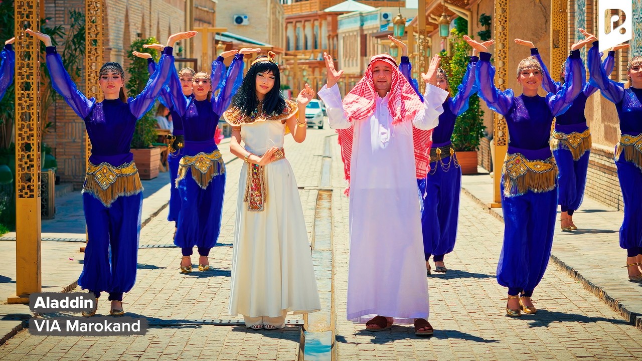 Watch VIA Marokand - Aladdin | Виа Мароканд - Аладдин on YouTube Watch VIA Marokand - Aladdin | Виа Мароканд - Аладдин on YouTube