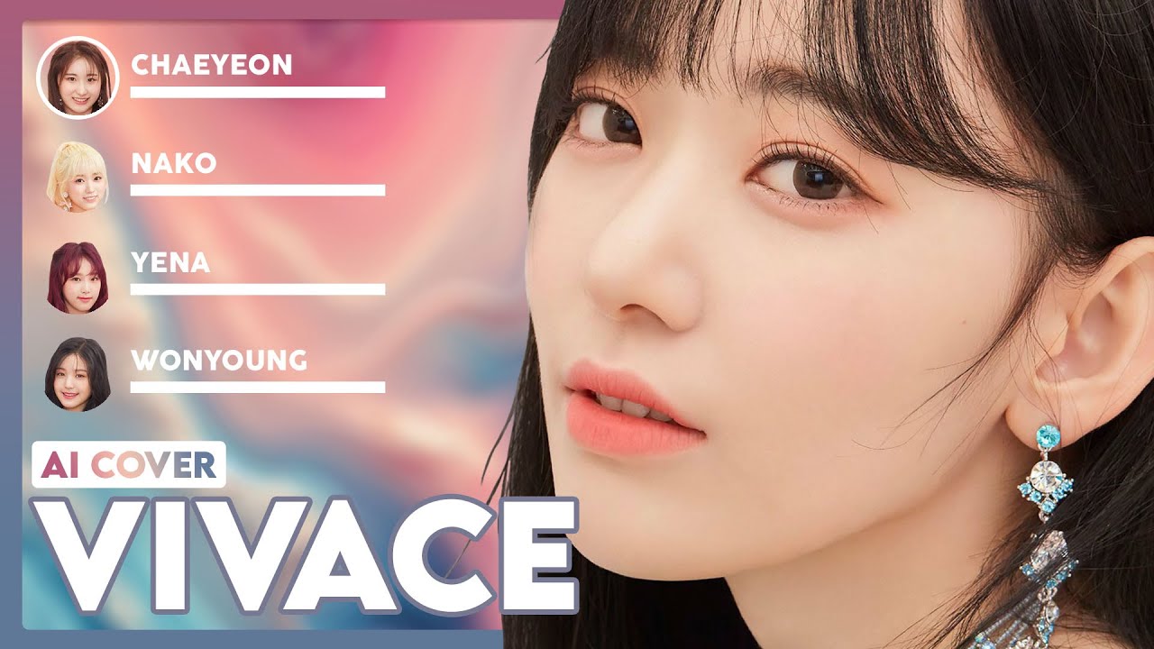 [AI COVER] How Would IZ*ONE sing VIVACE (LIGHTSUM)