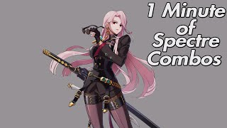 Famous 1 Minute of Spectre Combos - DNF Duel Profile