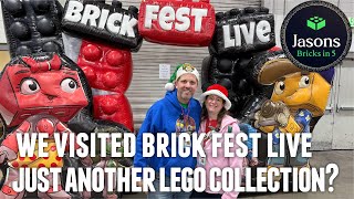 What was our experience at Brick Fest Live