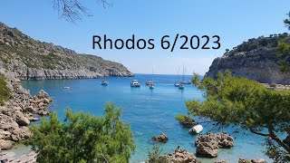 Rhodos 2023 | Griechenland | Faliraki | Atalanti Boutique Hotel | Claudia + Udo