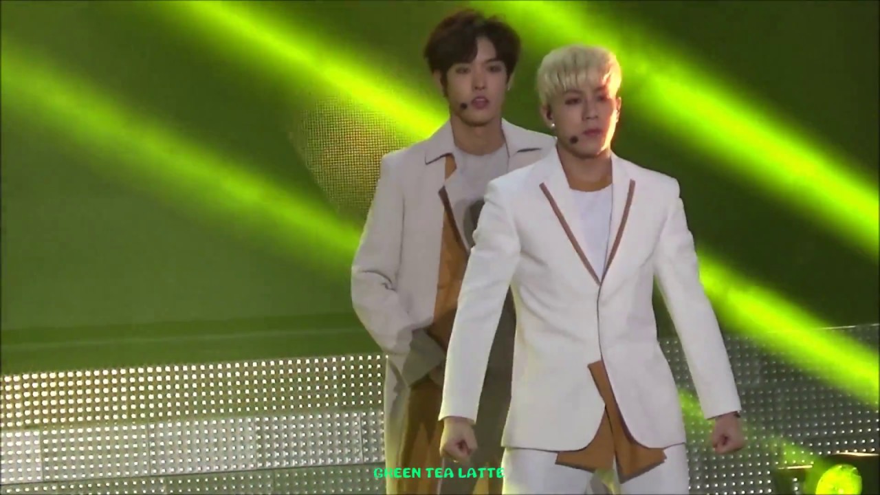 161018 크로스진 (타쿠야) CROSS GENE (TAKUYA) 누나 너 말야 @ BOF 더쇼 부산특집