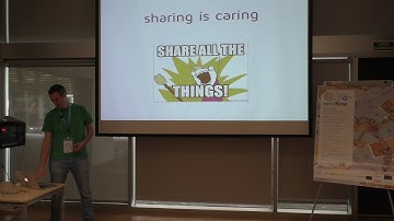 Phil Ewels at Nextflow Hack 17