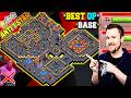 *NEW UPDATED* TOWN HALL 18 TH18 WAR BASE WITH LINK | ANTI THROWER BASE TH18 | TH18 LEGEND BASE