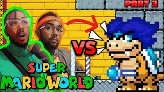 This kid is Being a big PROBLEM [Let's play] Super #Mario World Part 3