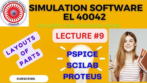 layout design| simulation software| el40042| bter| polytechnic |diploma| 2nd year