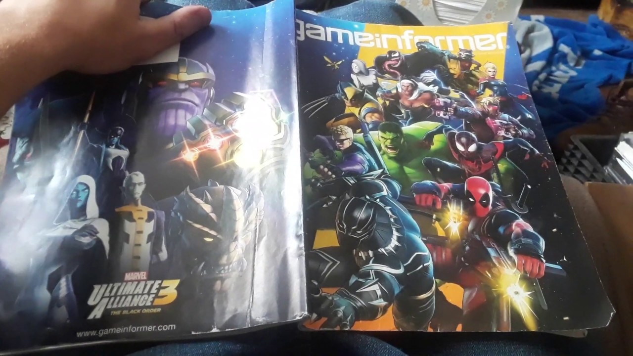 Game informer magazine April 2019 - YouTube