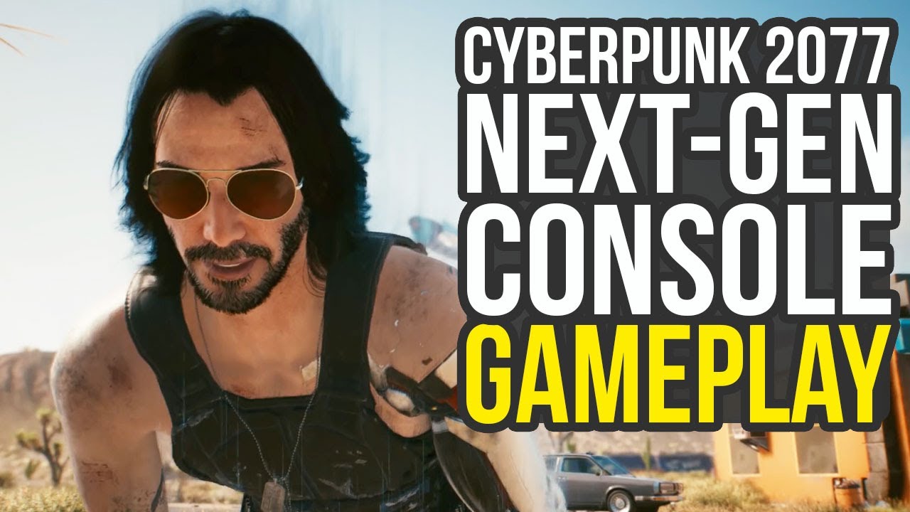 cyberpunk 2077 next gen