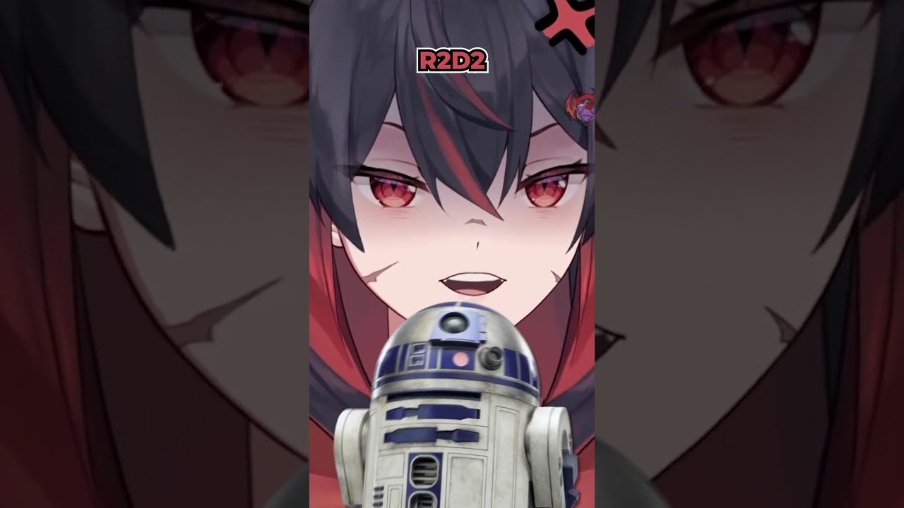 GRITO EM R2D2 #fy #memes
