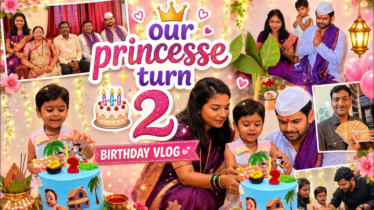 A Special Day with Family 🎉✨ | Puja & Birthday Celebration Vlog 🪔🎂 #trending #love #vlog #family