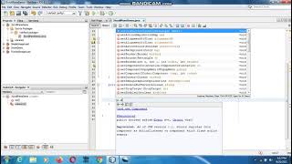 Java the complete Reference Ninth Edition (Chapter 32) Example (8) JScroll Pane