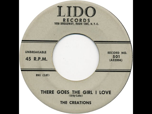 Creations - There Goes The Girl I Love