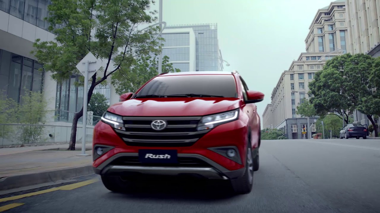 All New Toyota Rush 19 Activate Your Life Youtube