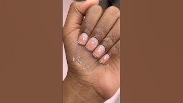 How to apply soft gel for beginners! #softgel